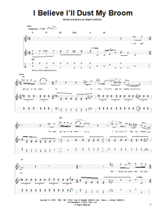 I Believe I'll Dust My Broom von Robert Johnson (Download) 