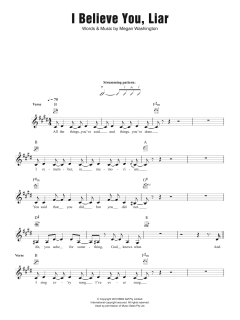 I Believe You Liar von Washington (Download) 