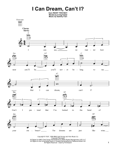 I Can Dream, Can't I? von Sammy Fain (Download) 