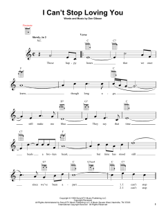 I Can't Stop Loving You von Don Gibson (Download) 