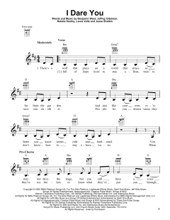 I Dare You von Kelly Clarkson (Download) 