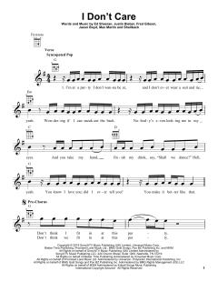 I Don't Care von Jason Boyd (Download) 