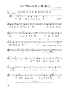 I Don't Want To Spoil The Party von The Beatles (Download) 