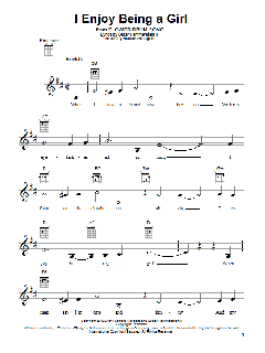 I Enjoy Being A Girl von Richard Rodgers (Download) 