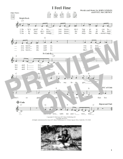 I Feel Fine von The Beatles (Download) 