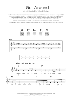 I Get Around von Beach Boys (Download) 