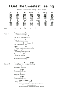 I Get The Sweetest Feeling von Jackie Wilson (Download) 