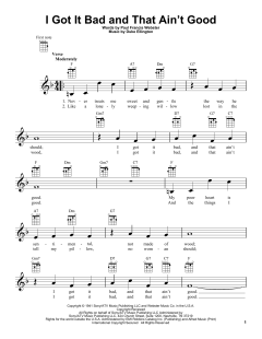 I Got It Bad And That Ain't Good von Duke Ellington (Download) 