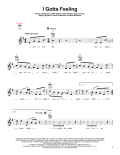 I Gotta Feeling von The Black Eyed Peas (Download) 