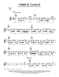 I Hate U, I Love U von Gnash (Download) 