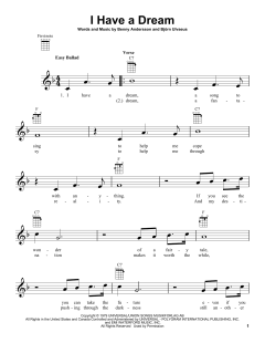 I Have A Dream von ABBA (Download) 