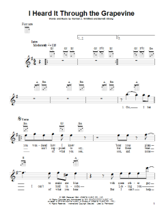 I Heard It Through The Grapevine von Marvin Gaye (Download) 