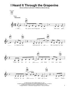 I Heard It Through The Grapevine von Marvin Gaye (Download) 