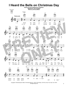 I Heard The Bells On Christmas Day von Johnny Marks (Download) 