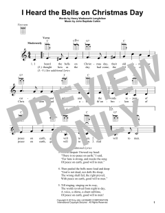 I Heard The Bells On Christmas Day von John Baptiste Calkin (Download) 