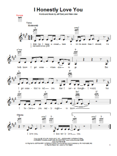 I Honestly Love You von Olivia Newton-John (Download) 