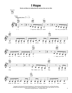 I Hope von Gabby Barrett (Download) 