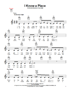 I Know A Place von Petula Clark (Download) 