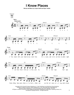 I Know Places von Taylor Swift (Download) 