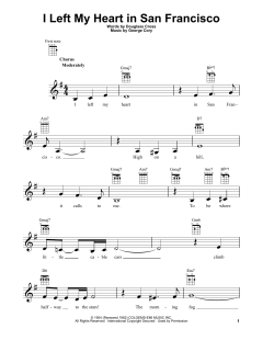 I Left My Heart In San Francisco von Tony Bennett (Download) 