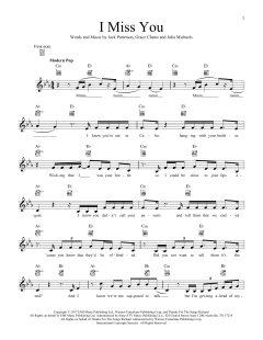 I Miss You von Clean Bandit (Download) 