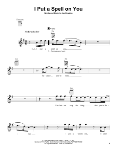 I Put A Spell On You von Creedence Clearwater Revival (Download) 