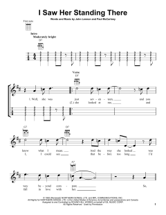 I Saw Her Standing There von John Lennon (Download) 