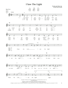 I Saw The Light von Hank Williams (Download) 