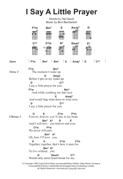 I Say A Little Prayer von Aretha Franklin (Download) 