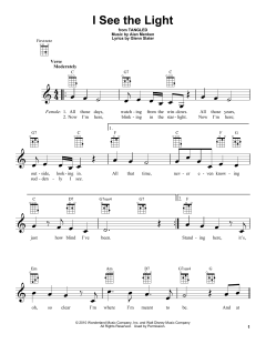 I See The Light von Alan Menken (Download) 