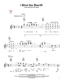 I Shot The Sheriff von Bob Marley (Download) 