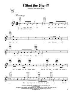 I Shot The Sheriff von Bob Marley (Download) 