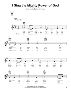I Sing The Mighty Power Of God von Isaac Watts (Download) 