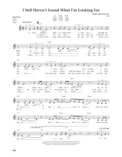 I Still Haven't Found What I'm Looking For von U2 (Download) 