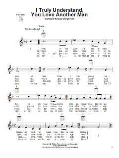 I Truly Understand, You Love Another Man von George Roark (Download) 