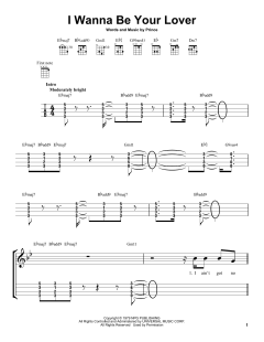 I Wanna Be Your Lover von Prince (Download) 