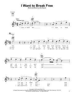 I Want To Break Free von Queen (Download) 