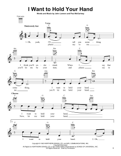 I Want To Hold Your Hand von The Beatles (Download) 