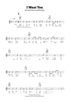 I Want You von Bob Dylan (Download) 