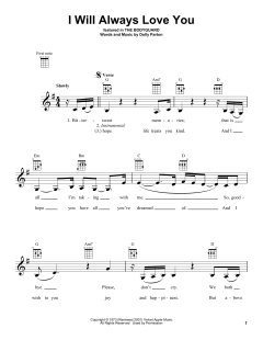 I Will Always Love You von Dolly Parton (Download) 