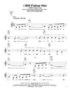 I Will Follow Him von Little Peggy March (Download) 