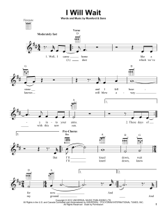 I Will Wait von Mumford & Sons (Download) 