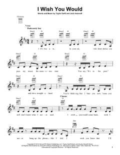 I Wish You Would von Taylor Swift (Download) 