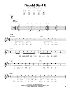 I Would Die 4 U von Prince (Download) 