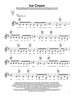 Ice Cream von Blackpink (Download) 