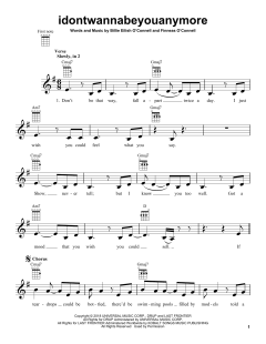 idontwannabeyouanymore von Billie Eilish (Download) 