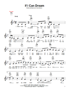 If I Can Dream von Elvis Presley (Download) 