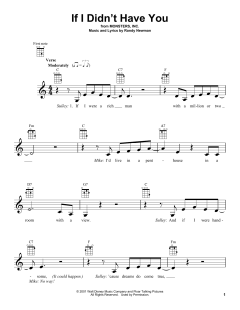 If I Didn't Have You von Randy Newman (Download) 