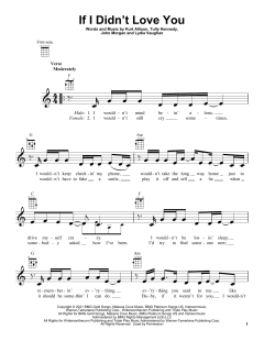 If I Didn't Love You von Jason Aldean & Carrie Underwood (Download) 