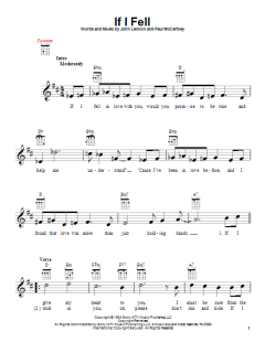 If I Fell von The Beatles (Download) 